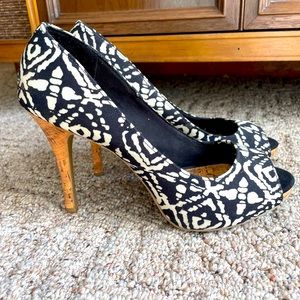 Christian Siriano pumps. Size 11